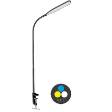 LU13C-CR LED stmív. stolní lamp 10W PRIM 500lm