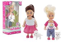 Panenka Cute Girl 12cm/Teddies