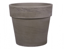 Květináč CALIMA d35x30h/basalt-čedič.melír/SP