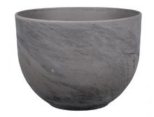 Květináč ELARA d33x24h/basalt-čedič.melír/SP