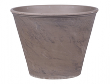 Květináč ORA d36x27cm/basalt-čedič.melír/SP