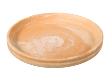 Podmiska EVITA d32cm/imreg./marmor-béž.melír/SP