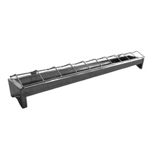 Krmítko kovové pro slepice GAUN ECO pro kuřata 50cm - 19485