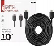 HDMI 2.0 high speed kabel A vidlice – A vidlice 10 m S11000