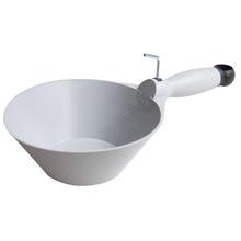 Naběračka plastová šedá pružná 160 mm ENCO ZE0216