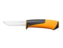 Nůž univerzální Hardware + pouzdro s brouskem 22cm Fiskars