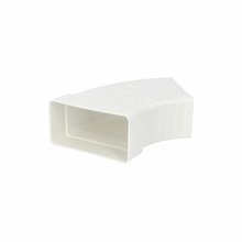 Koleno 3° až 48° horizontální VENTS 52510 - 55x110mm PVC