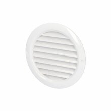 Mřížka kruhová VENTS MV 125 bVs 125mm s nástavcem