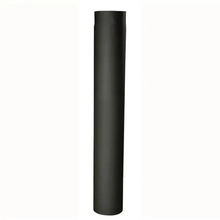 Roura kouřová 145mm/1000 siln.1,5mm ČER