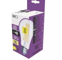 LED žárovka Filament A67 / E27 / 11 W (100 W) / 1 521 lm / teplá bílá Z74284
