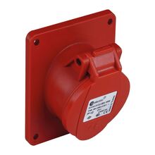 516-6-ZS-Q Vestavná zásuvka úhlová 5x16A IP44 Quick Connect 3005-309-1600