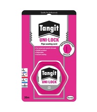 Tangit UNI-LOCK těsnící vlákno na závity 20m Henkel