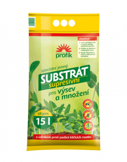 Substrát Výsev 15L supresivní PROFÍK / FO