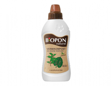 Hnojivo Vermikompost Zelené rostliny 500ml Bopon