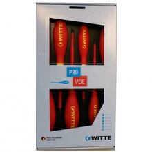 WITTE sada elektrikářských šroubováků 6-dílná PL+PH, AK VDE, 6700272