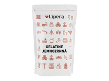 Želatina gelatine jemnozrnná 1kg