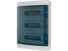 EATON Skříň IKA-3/54-ST 54TE průhledná dvířka, IP65 174202