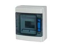 EATON Skříň IKA-1/6-ST 6TE průhledná dvířka, IP65 174222