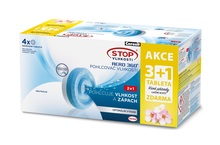 CERESIT STOP vlhkosti náplň 3+1 luční kvítí 4x450g