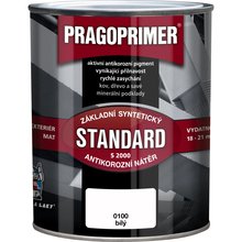 Pragoprimer standart S2000 základní na kov, 0100 bílá 0,6 l