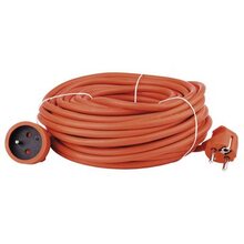 Prodlužovací kabel spojka 25m 3x 1,5mm oranžový P01125