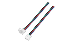 RGBW přípojka 1x click pro LED pásek s kabelem