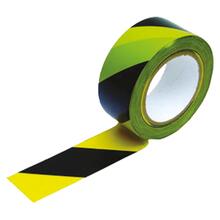 Páska varovací černo-žlutá samolepící 33mm