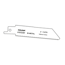 Plátky pilové mečové  Bimetal 100x19x0,9mm, 14pi/1bal/5ks XTLINE XTS522BF