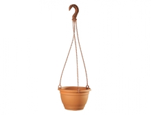 Květináč závěsný AGRO 24cm terakota