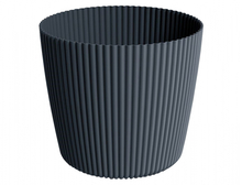 Obal MILLY ROUND d20x17cm/DMI200 antracit