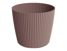 Obal MILLY ROUND d20x17cm/DMI200 červenohnědý