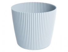 Obal MILLY ROUND d20x17cm/DMI200 šedý