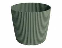 Obal MILLY ROUND d20x17cm/DMI200 zelený