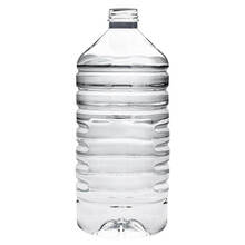 Láhev PET 5L čirá komplet
