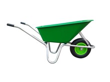 Kolečko zahradní LIVEX 100L PVC sv.zelené