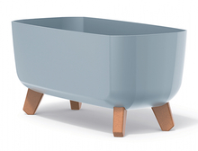 Truhlík samozav.GRACIA CASE 58x24x24/3v1 4nožič./šedý