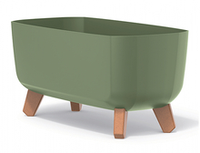 Truhlík samozav.GRACIA CASE 58x24x24/3v1 4nožič./zel.