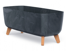 Truhlík samozav.GRACIA CASE BETON 58x24x24 4nožič./antrac.