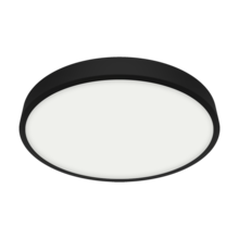 Lenys 27021 LED 18W 4000K IP20/IP44 kulaté černé