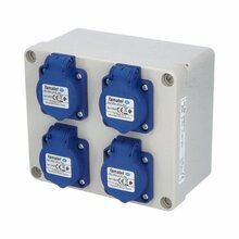 Zás. krabice AcquaBOX 3065 IP54
4x230V s ochr. kolíkem