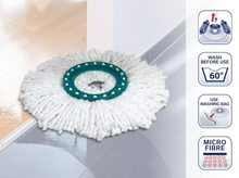 Náhradní hlavice Clean Twist Disc Mop, LEIFHEIT 52095