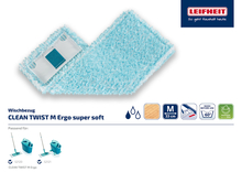 Wiper Cover Power Clean/Twist M supersof náhrada, LEIFHEIT 52103