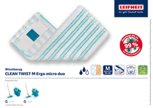Wiper Cover Power Clean/Twist M micro náhrada, LEIFHEIT 52123