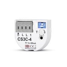 Časový spínač pod vypínač CS3C-4