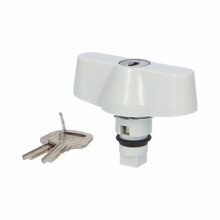 Plastový zámek 39120 s kovovou vložkou k rozvodnicím MAGNA IP65
