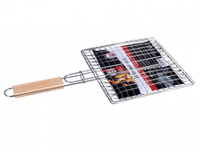 Rošt grilovací na maso 23x23x2,5cm BBQ