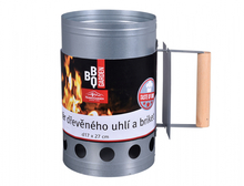 Startér na grilovací uhlí d17x27cm BBQ