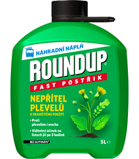ROUNDUP Fast 5L P&G-náhradní náplň
