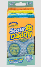 Polštářky čistící 3ks Scrub Daddy Scour Daddy