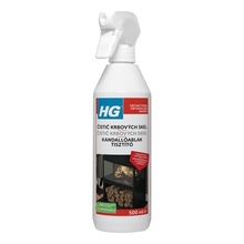HG-Čistič skleněných dvířek krbů a kamen 500ml